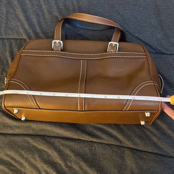COACH Vintage Brown Leather Bag - Picture 10 of 12